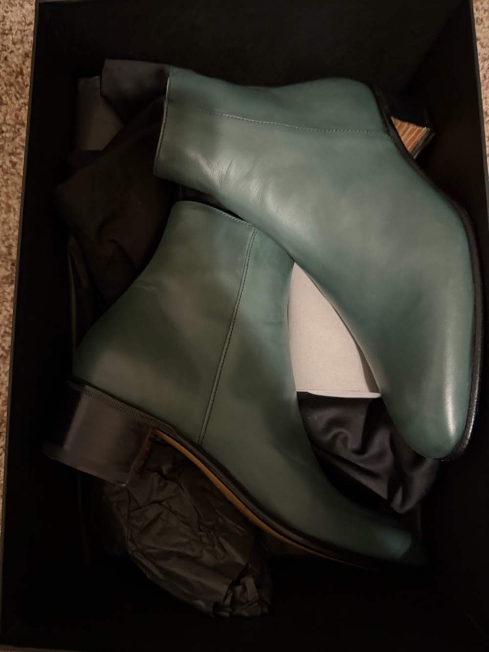 alessandro vasini 40 mm size 37 ankle boot made in italy - Picture 5 of 5